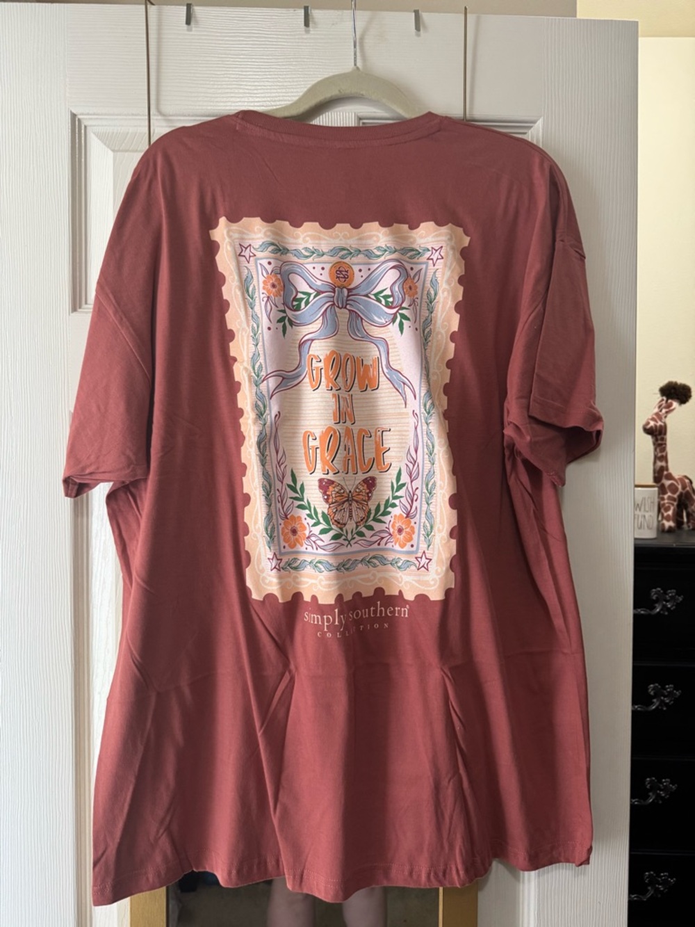NEW Bundle of 9 Women's Simply Southern Tees- all 9 for the price! All womens xl - Picture 10 of 16